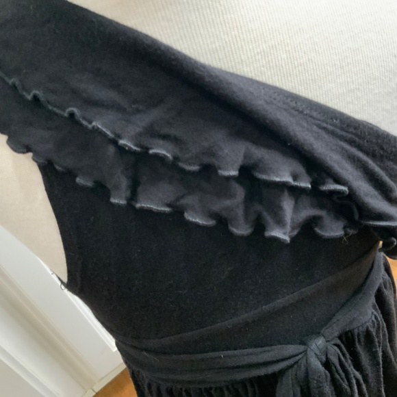 Five Loaves Two Fish One-Shouldered Dress - Picture 3 of 5